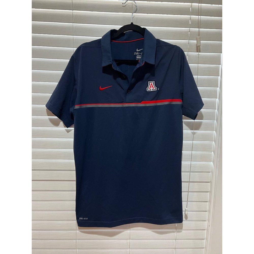 Nike University of Arizona Wildcats‎ Polo Shirt - Size M